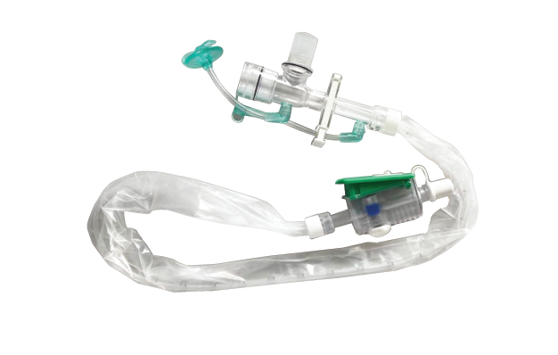 CLOSED SUCTION CATHETER FOR 24 HOURS 